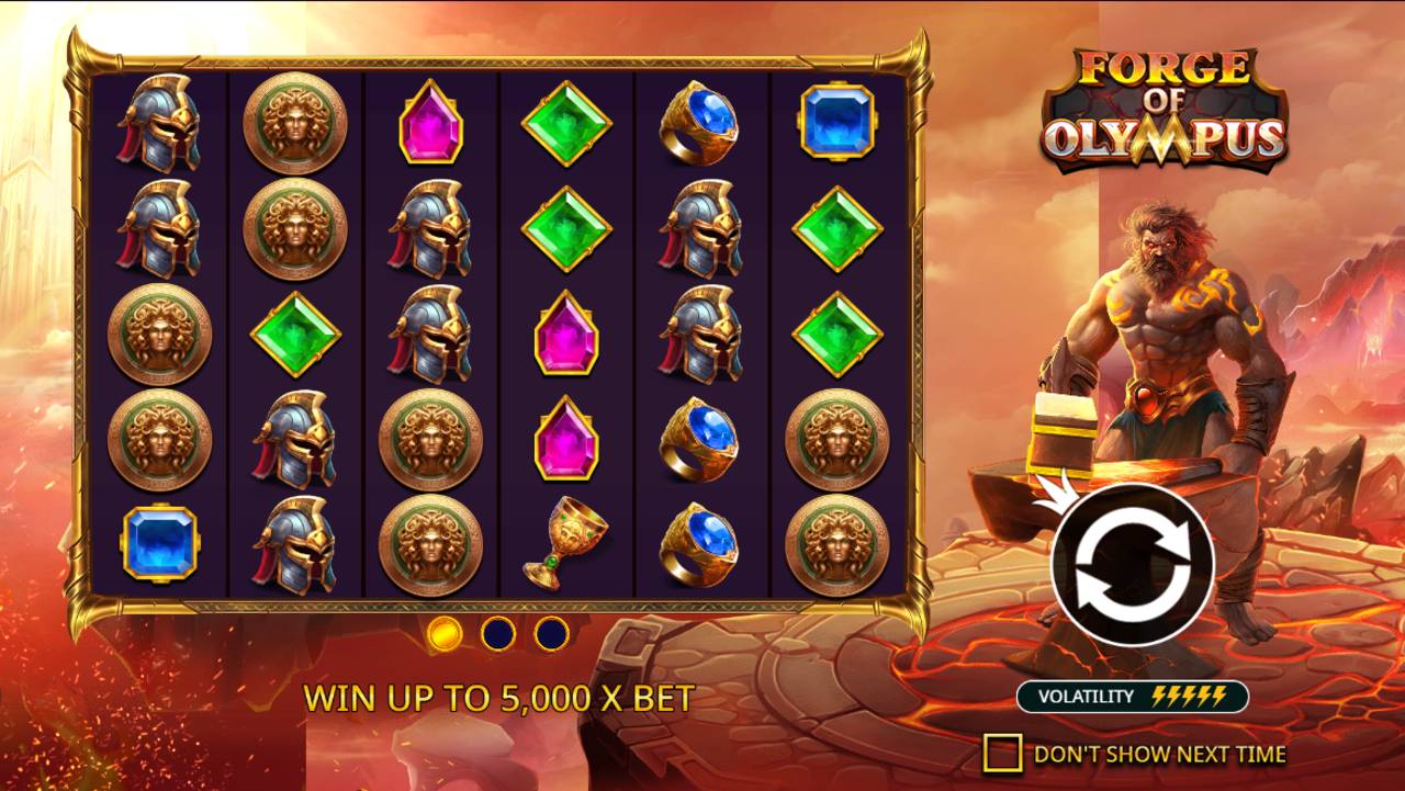 Forge Of Olympus (Pragmatic Play) Image 1